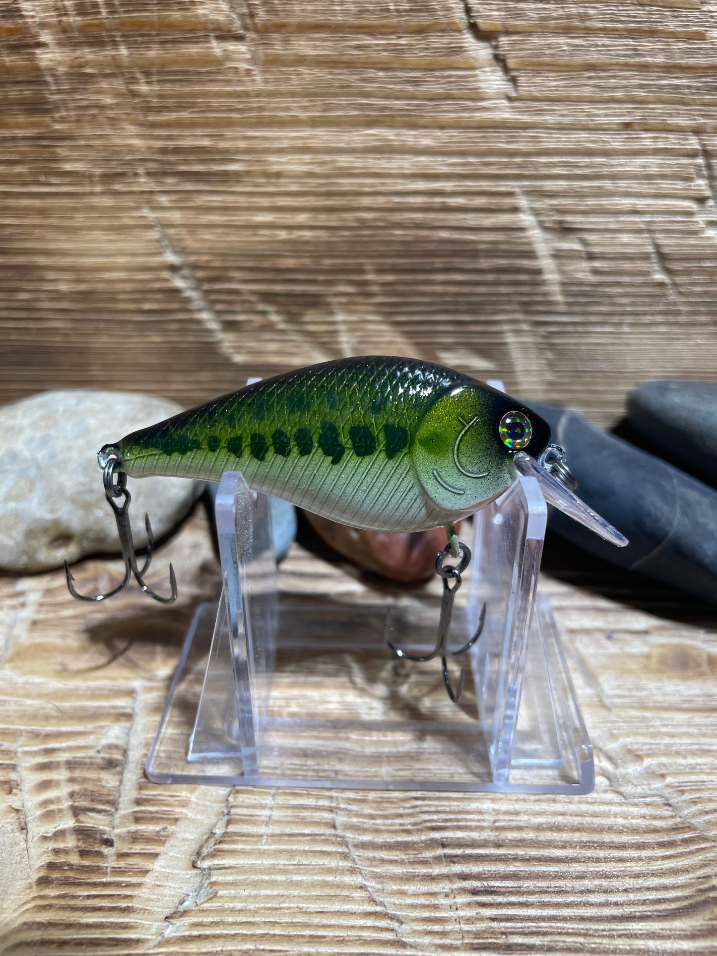 Baby Bass-1.5 Squarebill Crankbait