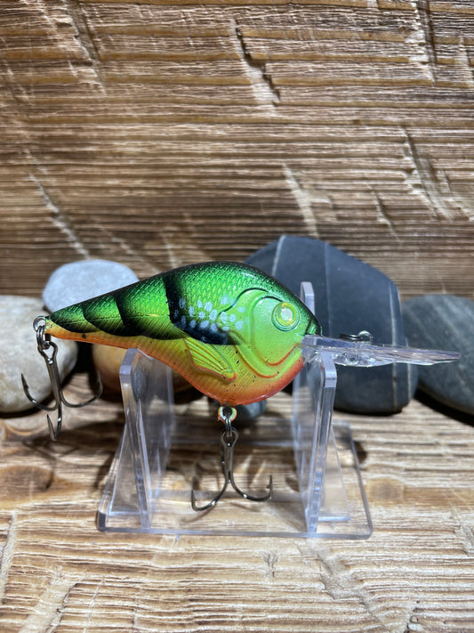 Firetiger Craw-Medium Diver Crankbait