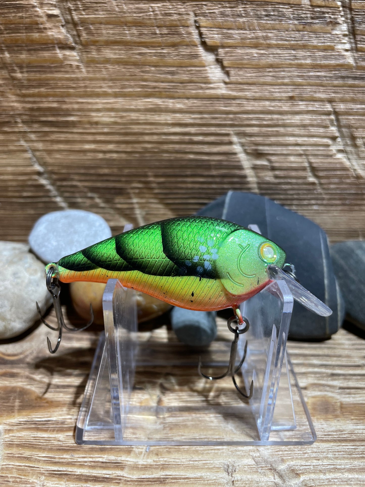 Firetiger Craw-1.5 Squarebill Crankbait