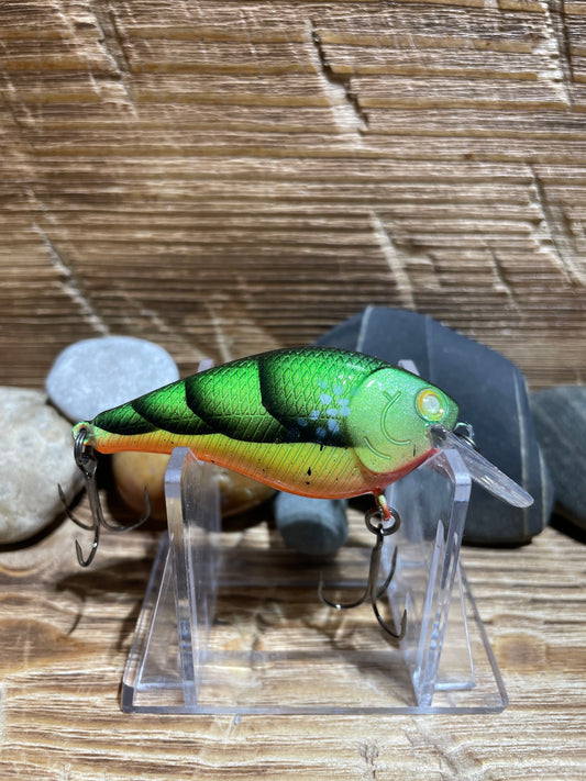 Firetiger Craw-1.5 Squarebill Crankbait
