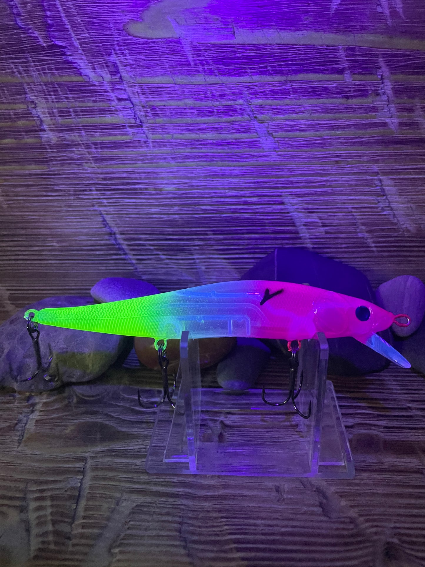 Purpletreuse-110 Jerkbait