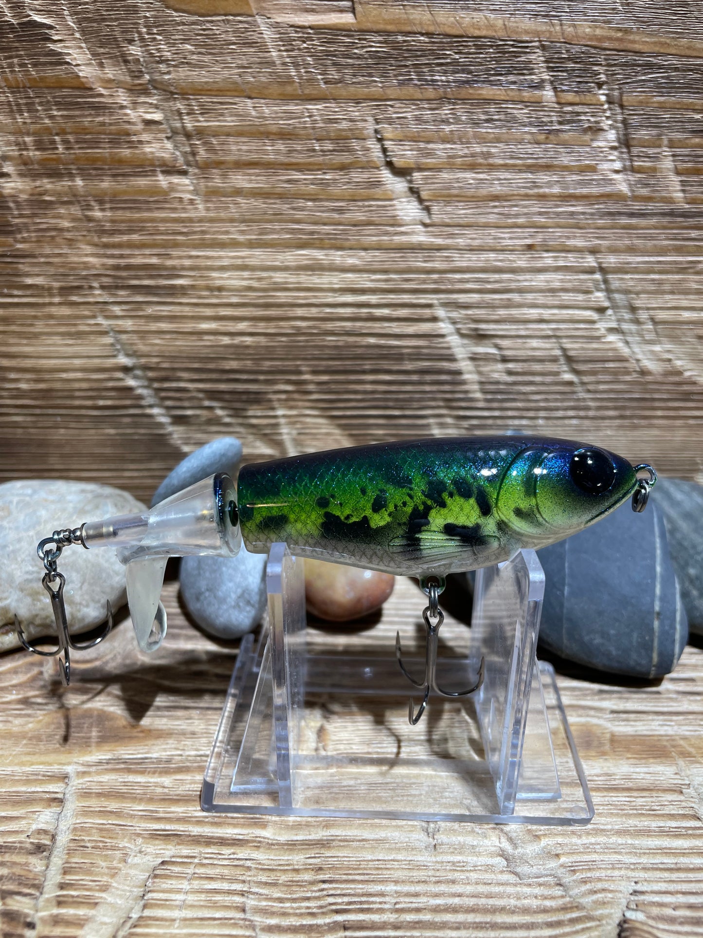 Crappie-100mm Topwater Plopper