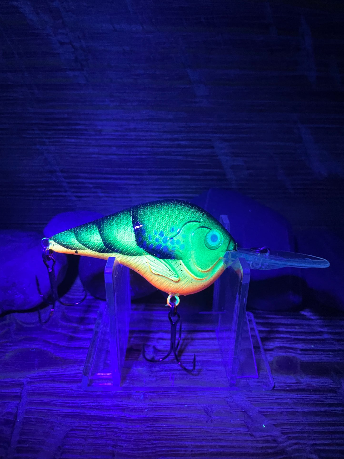 Firetiger Craw-Medium Diver Crankbait