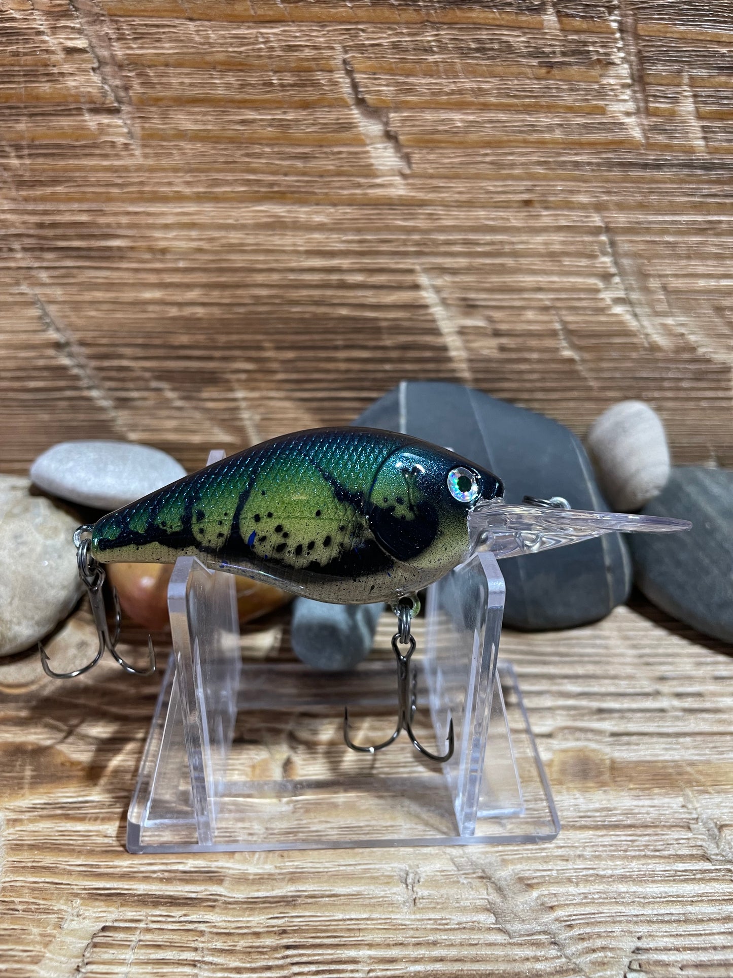 Okeechobee Craw-1.5 Medium Diver Crankbait