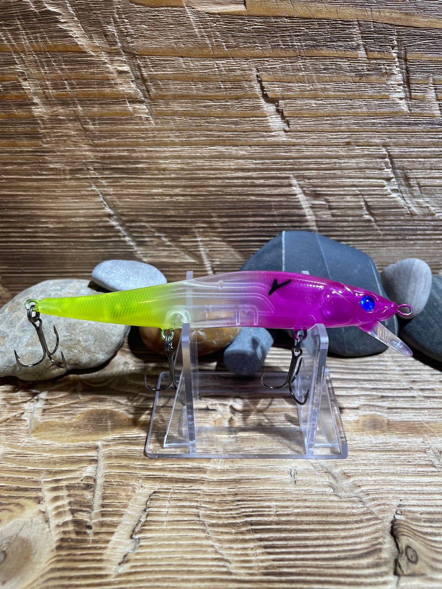 Purpletreuse-110 Jerkbait