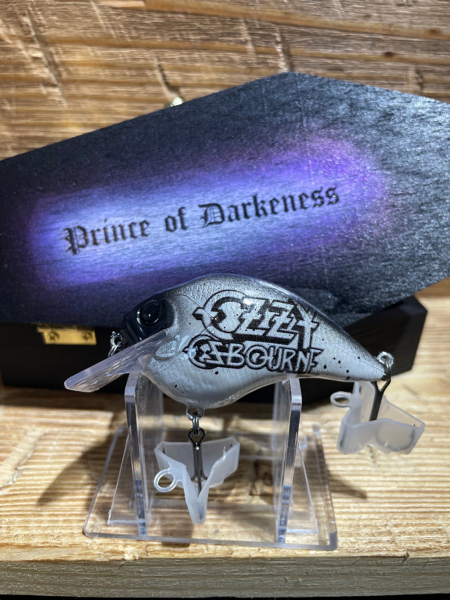 Limited Edition Tribute Baits-“Prince of Darkness” Ozzy Osbourne