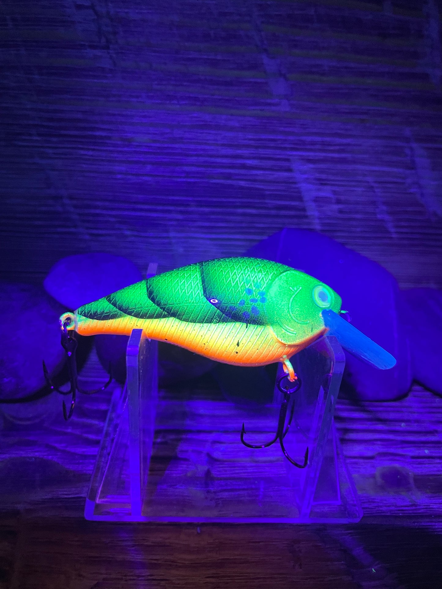 Firetiger Craw-1.5 Squarebill Crankbait