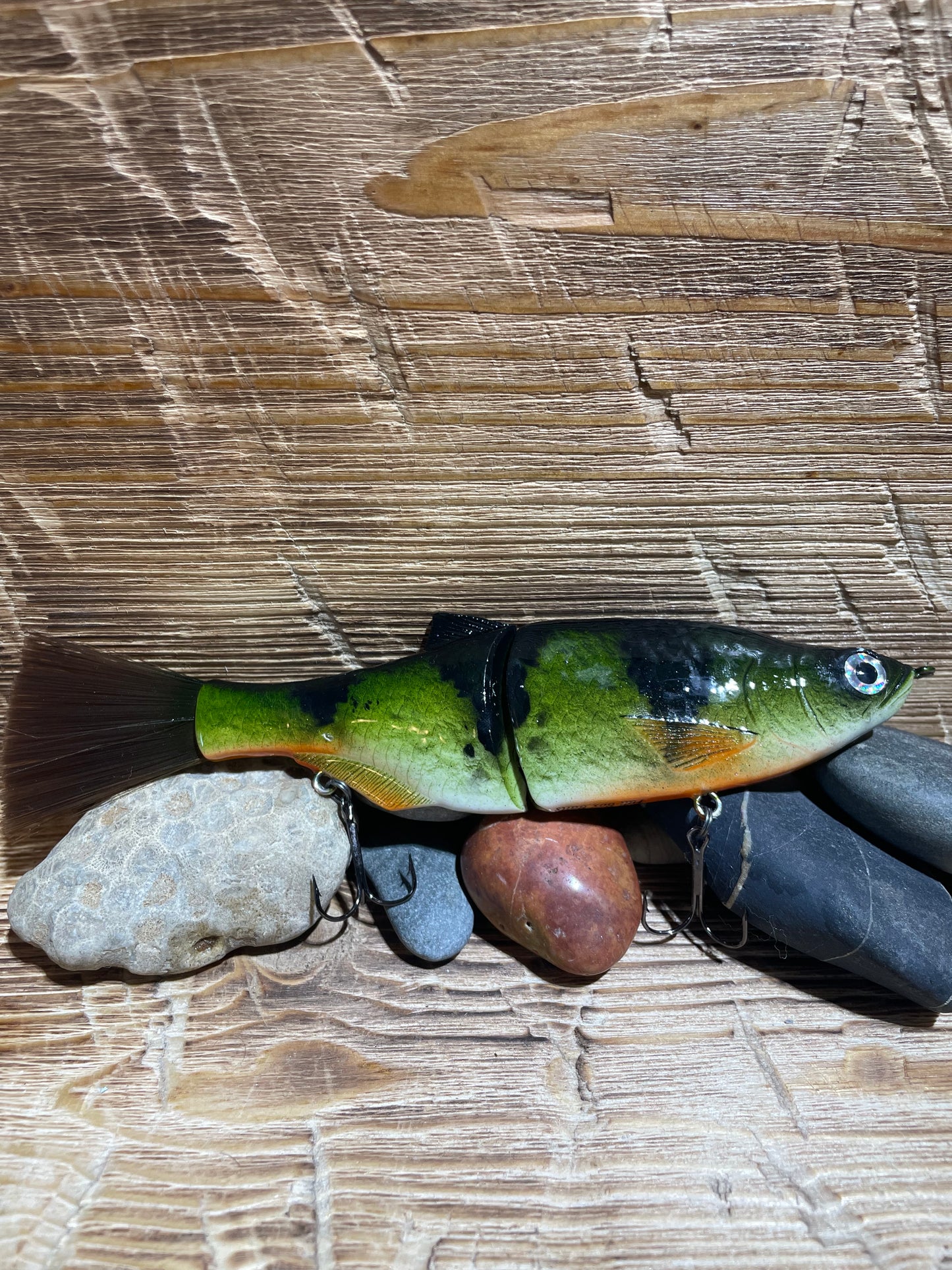 Perch-6” Swim Shad