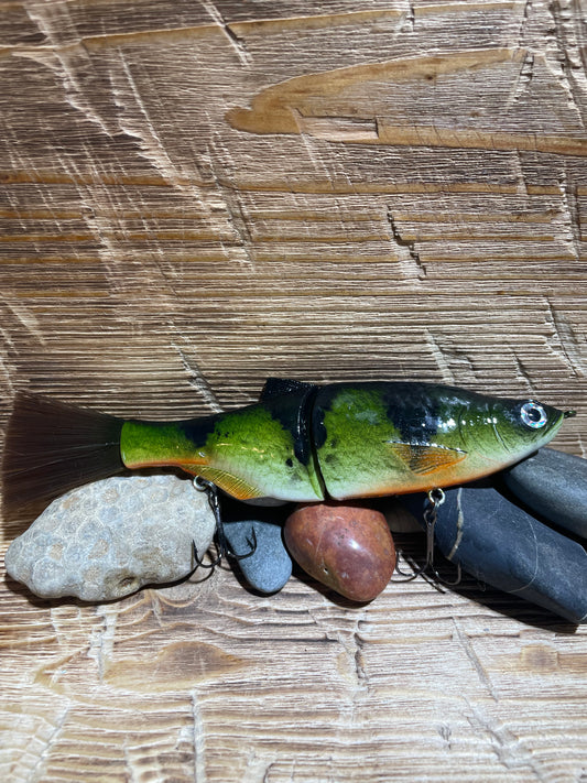Perch-6” Swim Shad