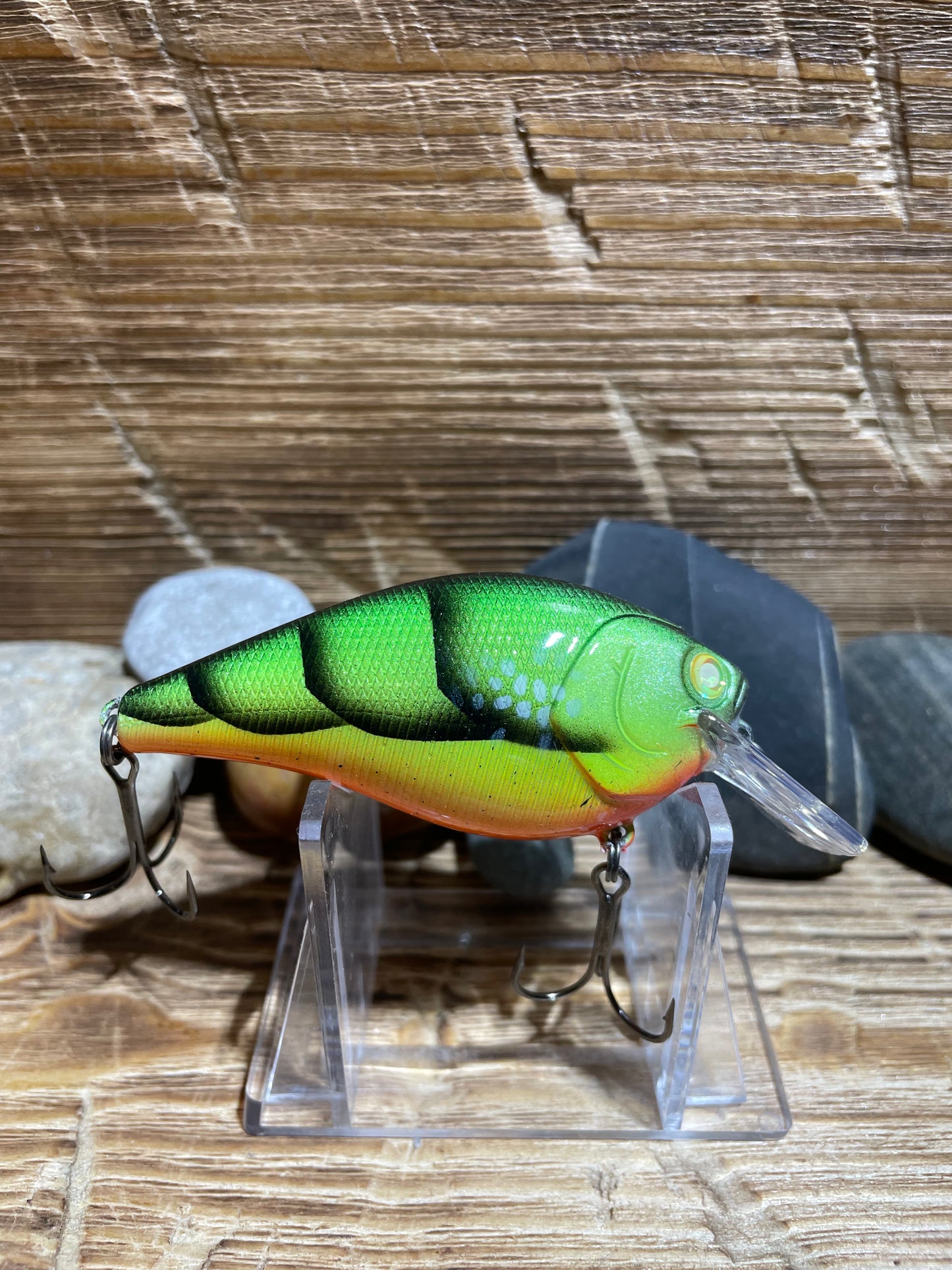 Firetiger Craw-2.5 Squarebill Crankbait