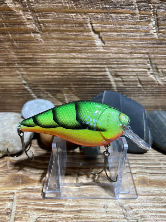 Firetiger Craw-2.5 Squarebill Crankbait