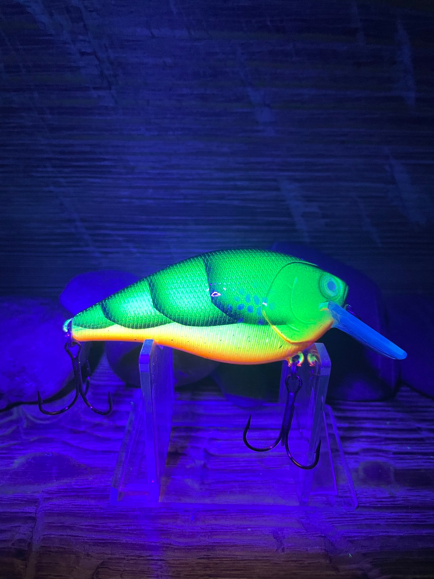 Firetiger Craw-2.5 Squarebill Crankbait