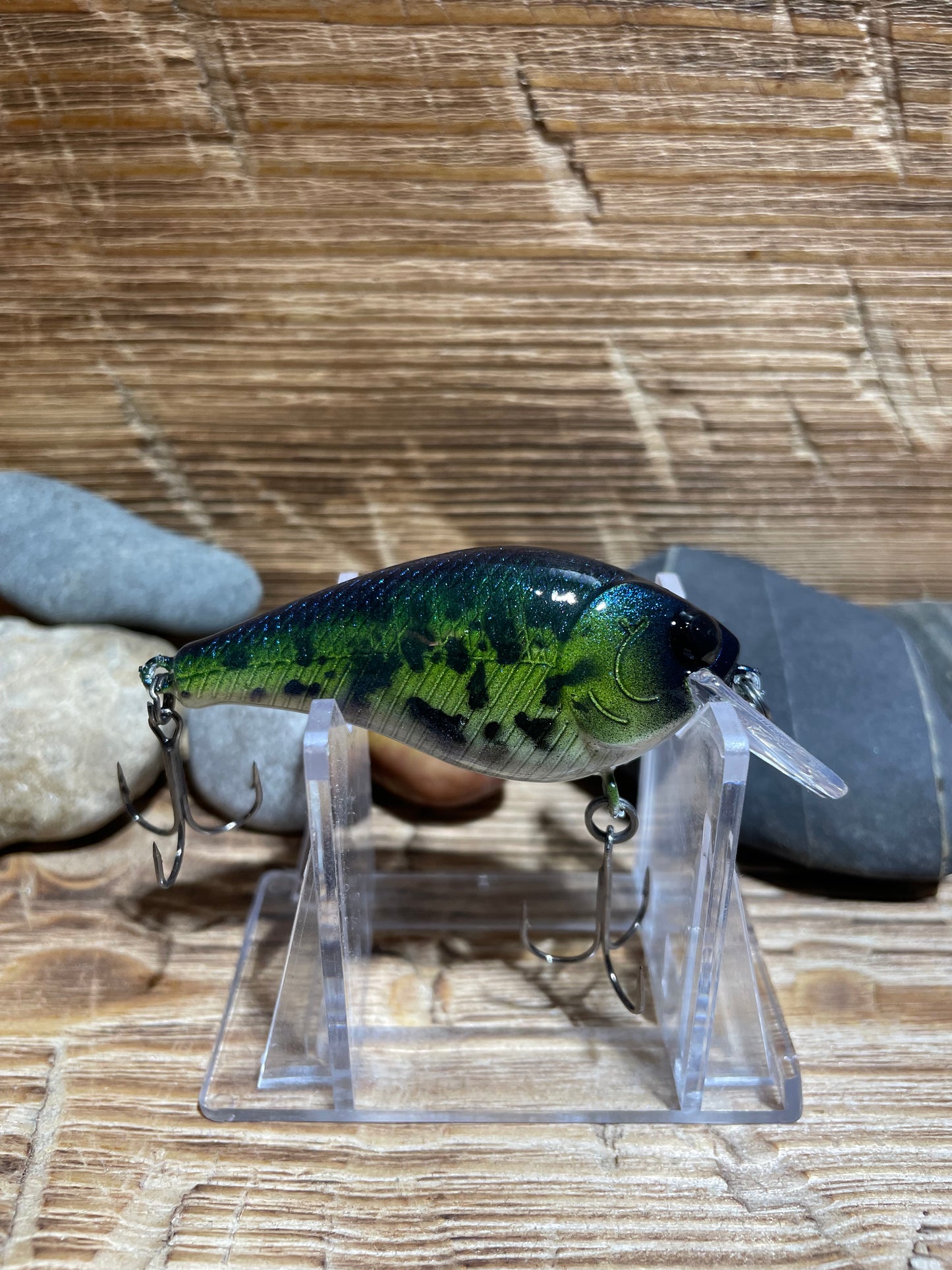 Crappie-1.5 Squarebill Crankbait