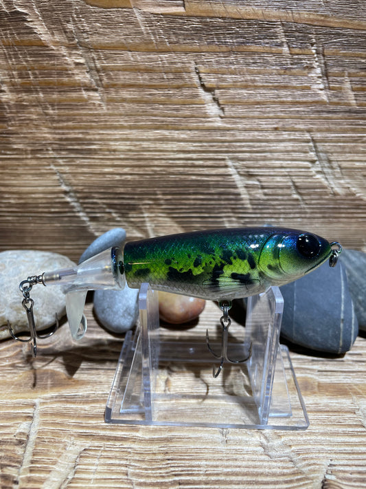 Crappie-100mm Topwater Plopper