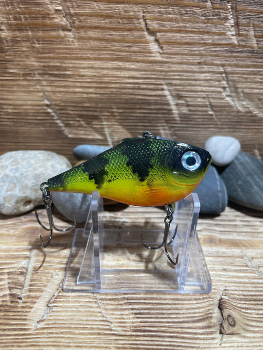 Toxic Perch-Rippin’ Lipless Crankbait