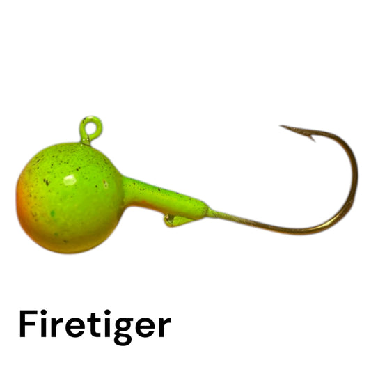 Walleye Ball Head Jigs