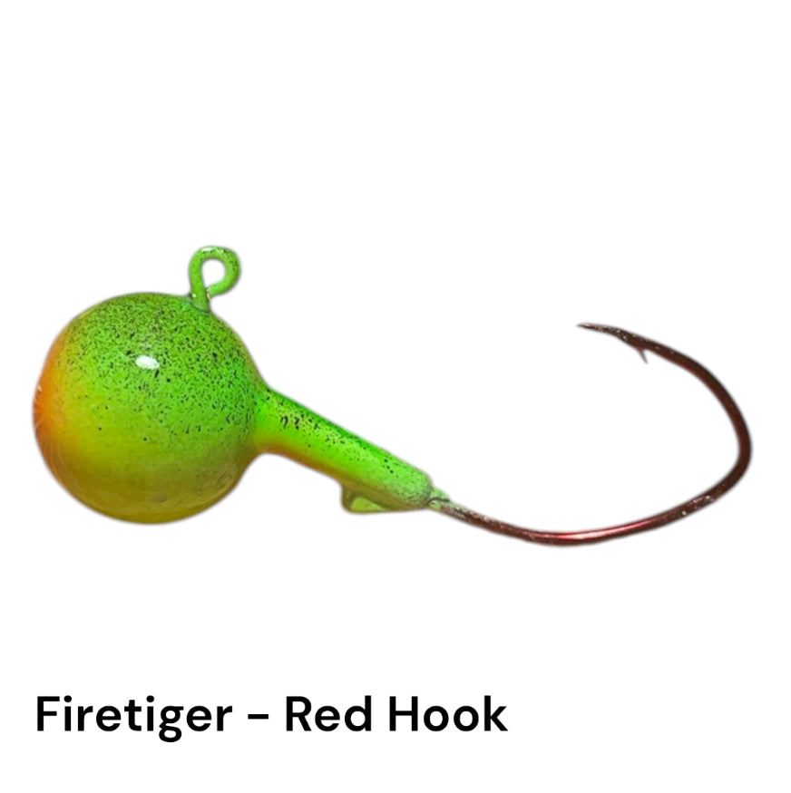 Walleye Ball Head Jigs