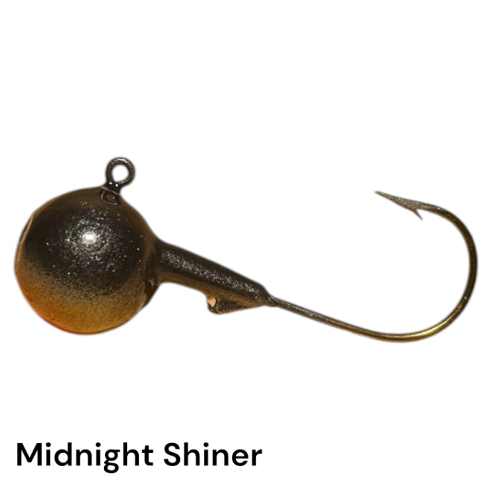 Walleye Ball Head Jigs